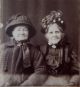 00214 Granny Brunton (Harriet's mother) and Mrs Page